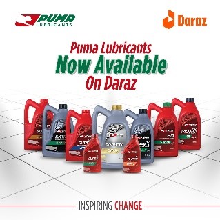 PUMA LUBRICANTS NOW AVAILABLE ON DARAZ