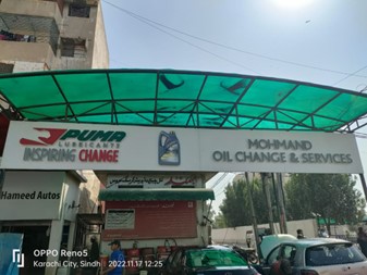 PUMA LUBRICANTS IN THE HEART OF KARACHI