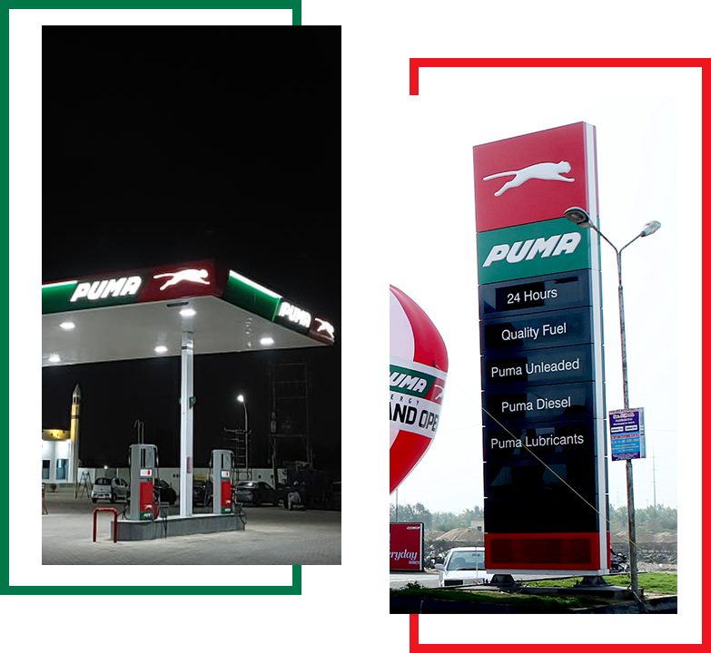 Puma Fuel Prices in Pakistan